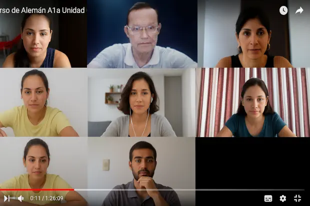 Curso de alemán para au pairs